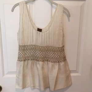 From Anthropologie, IPSA camisole.